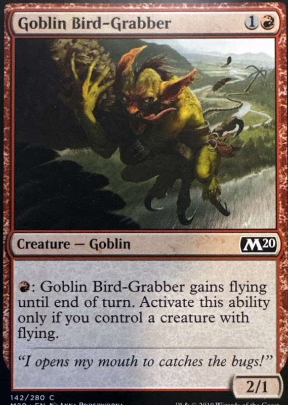 Goblin Instigator C The List Reprints 142/280 NM