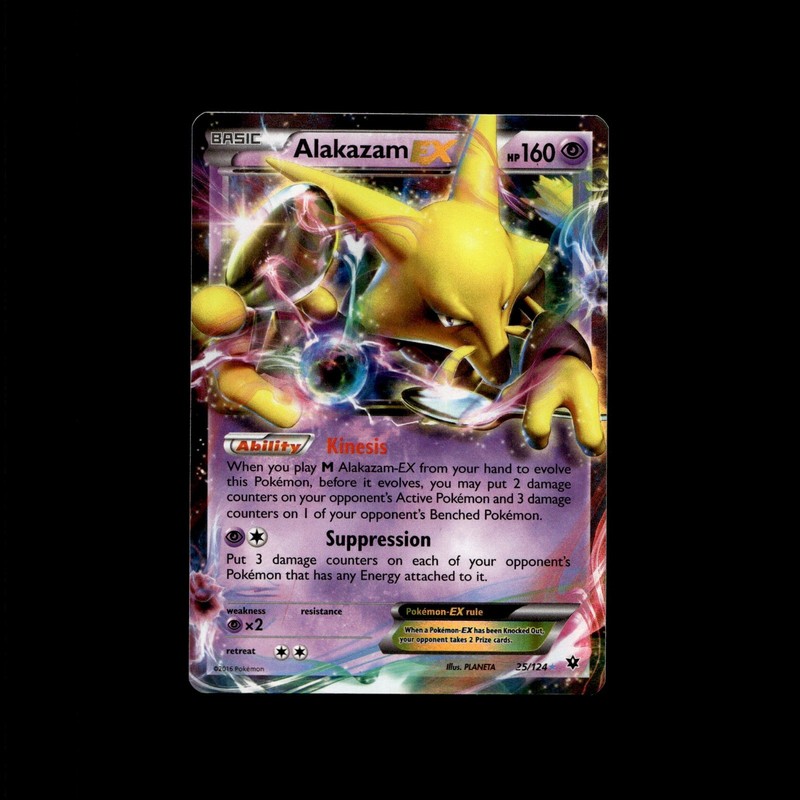 EX Pokémon Cards! Full Art Rare Mega Break XY Black and White Choose Your Card!