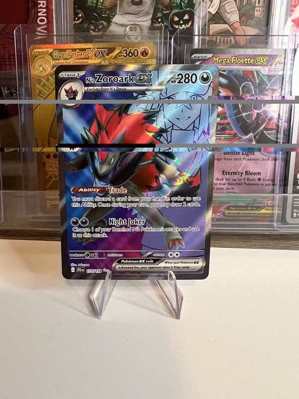 N’s Zoroark ex 175/159 Sv09: Journey Together Holo