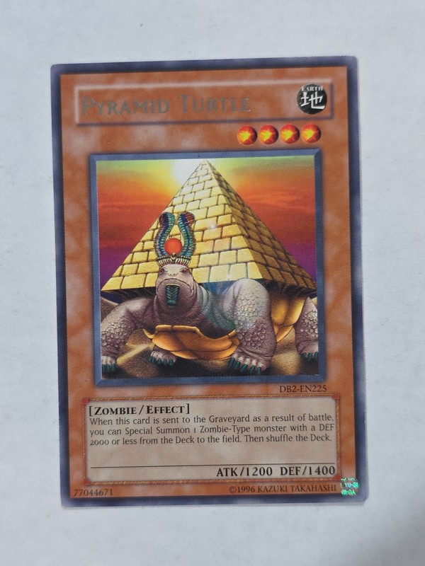 Pyramid Turtle DB2-EN225 Unlimited Edition Rare LP