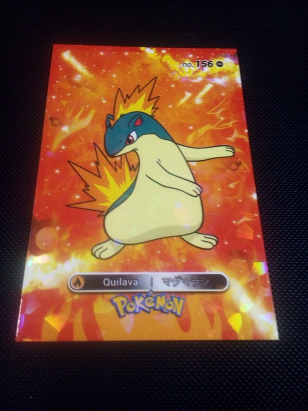 Pokemon 2024 Card Database 2 Holo Quilava #156 Peru US Seller