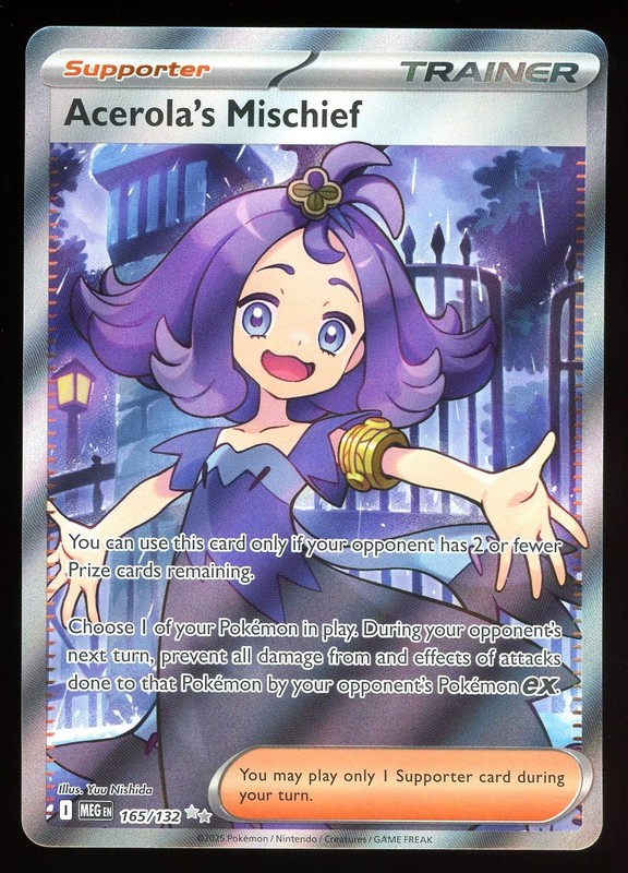 Pokemon Mega Evolution Choose Your Card! Illustration Rare Ultra Ex SIR Promo!