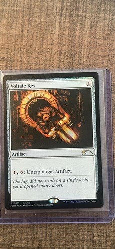 Voltaic Key (Graphic Novel Insert) Media Promos Foil