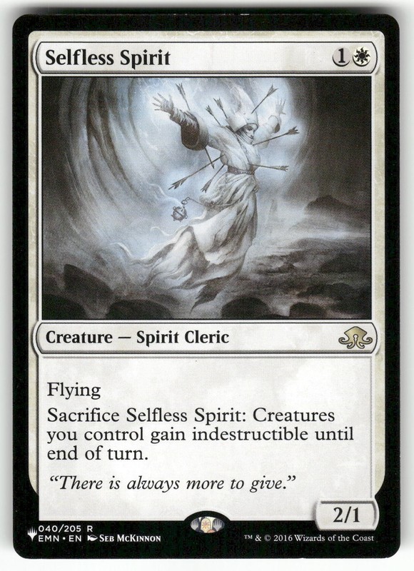 Selfless Spirit #040/205 (NM) List Reprints LIST LIST Magic MTG