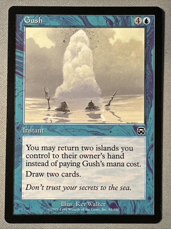 MTG / Gush / MMQ / #82 / Regular / Common / NM