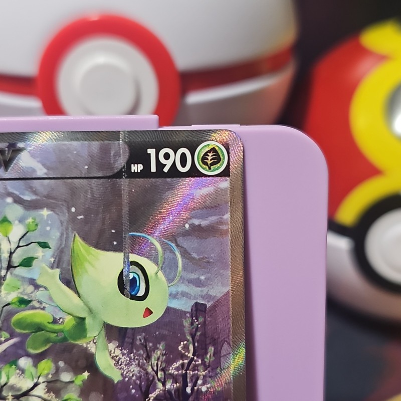 Pokémon TCG Celebi V Fusion Strike Full Art Holo English 245/264 Factory Damaged gallery