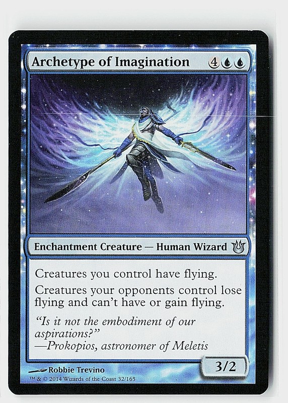 Archetype of Imagination U Born of the Gods 32 NM