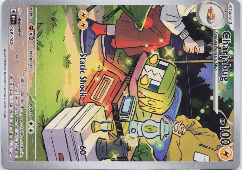 SV05: Temporal Forces #169/162 Charjabug