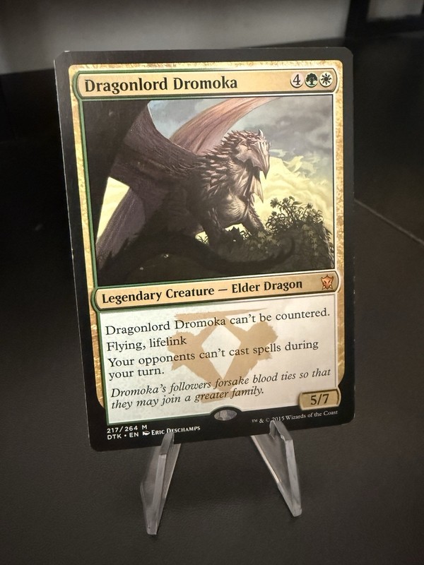 MTG Dragonlord Dromoka – 217 / English / Lightly Played