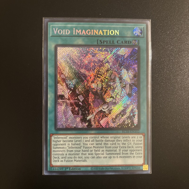 Void Imagination (Alternate Art) (SEC)BLTR-EN102 Battles of Legend: Terminal Rev