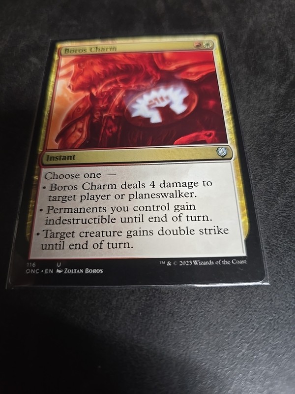 MTG Boros Charm Phyrexia: All Will Be One Commander Regular Uncommon