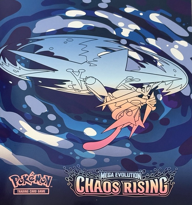 Chaos Rising Singles (Reverse Holo, Rare, Uncommon, Common) Near Mint, English