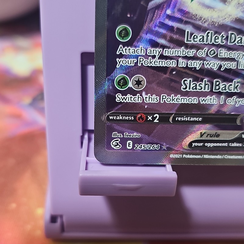 Pokémon TCG Celebi V Fusion Strike Full Art Holo English 245/264 Factory Damaged gallery