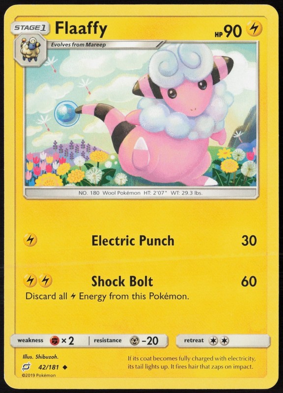 Flaaffy Normal 42/181 SM – Team Up LP