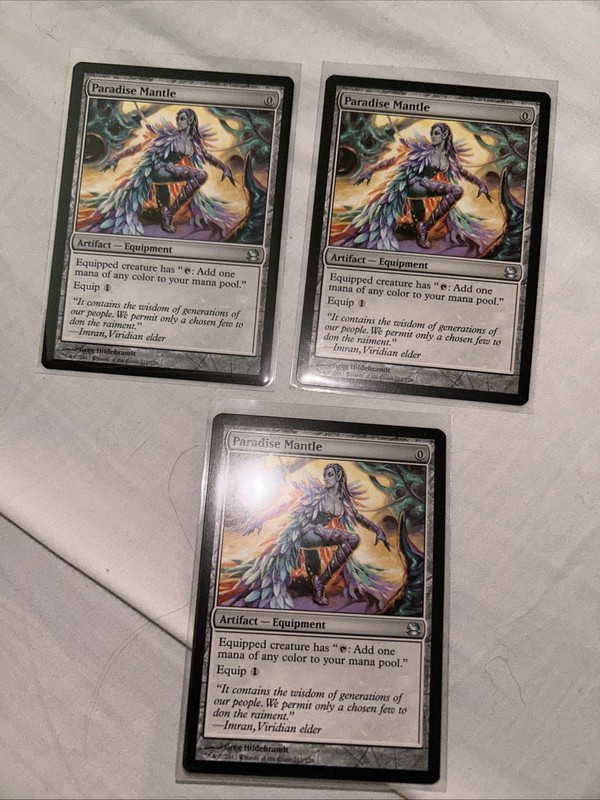 Paradise Mantle Modern Masters Regular