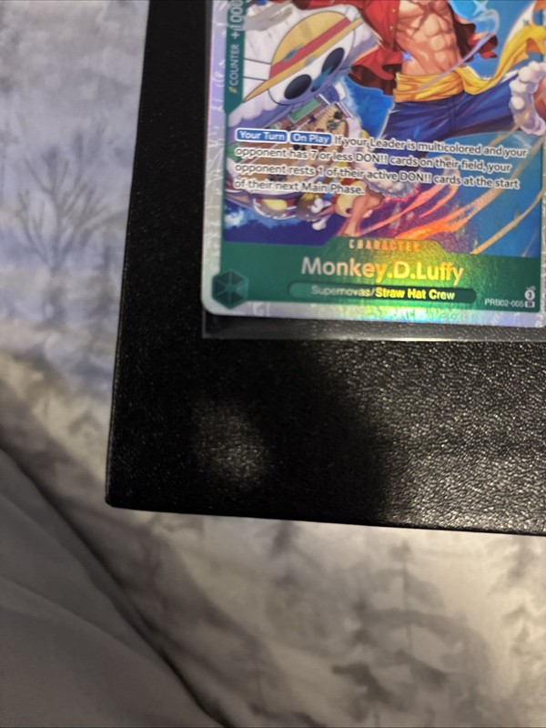 Monkey.D.Luffy - PRB02-005 PRB02-005 Premium Booster -The Best- Vol. 2 Foil TCG gallery