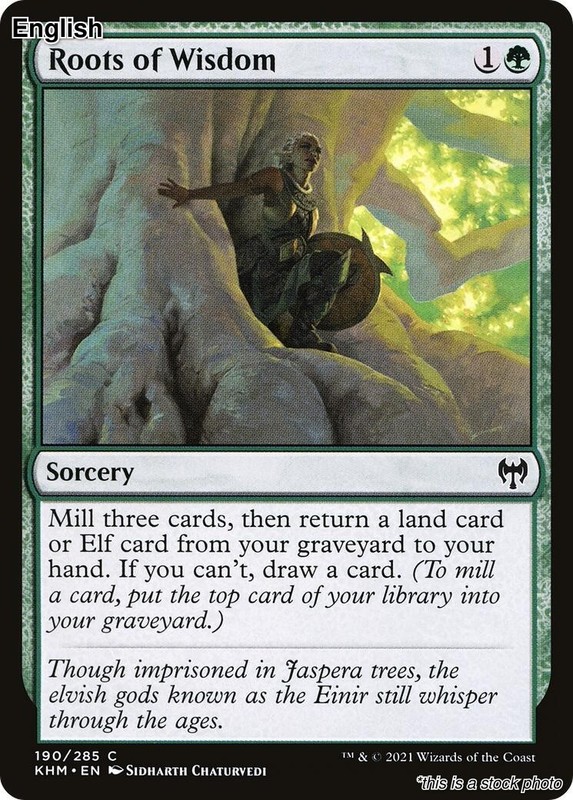 Roots of Wisdom [KHM – 190] Kaldheim