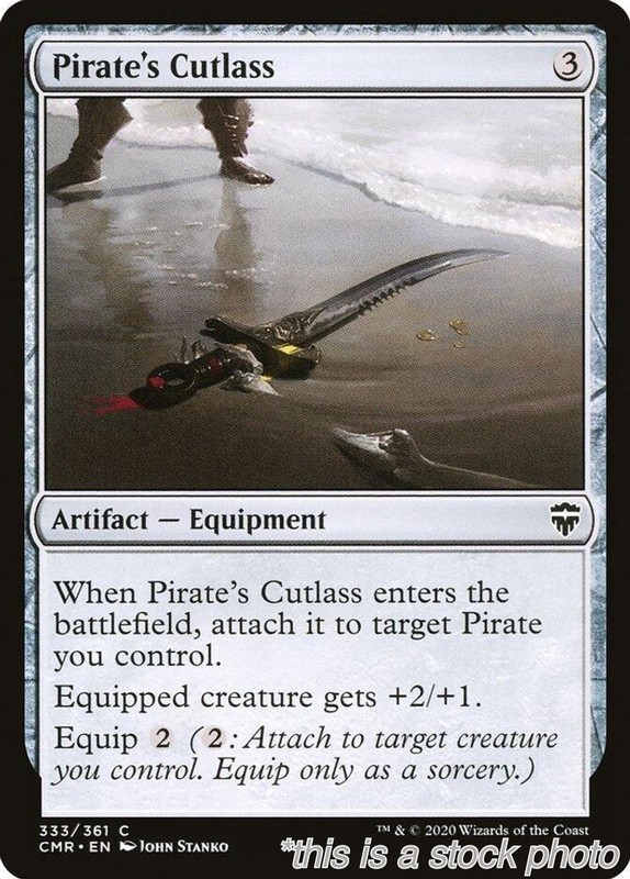 Pirate’s Cutlass [CMR – 333MagicLP