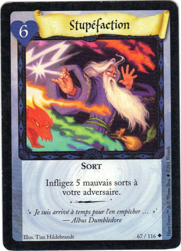 Harry Potter No. 67/116 – Amazing…… (Ref. 8151)