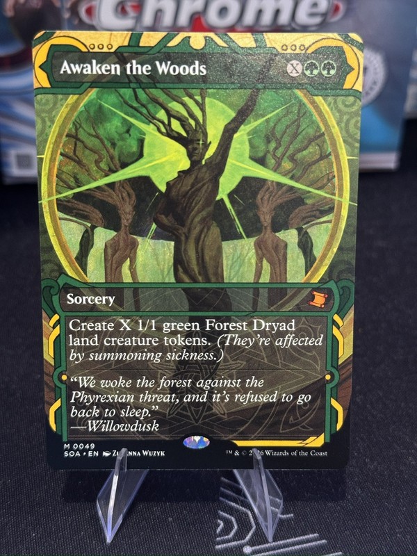 Awaken The Woods M 49 – MTG Secrets of Strixhaven: Mystical Archive