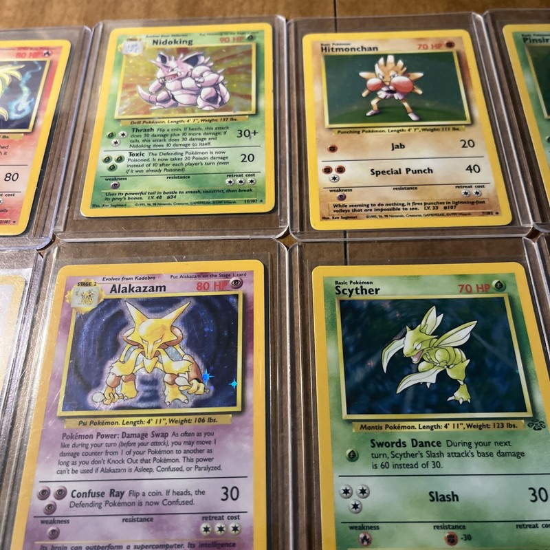 Vintage Pokemon Cards 1999 WOTC Pack! 1st Edition! Shadowless! Read Description gallery
