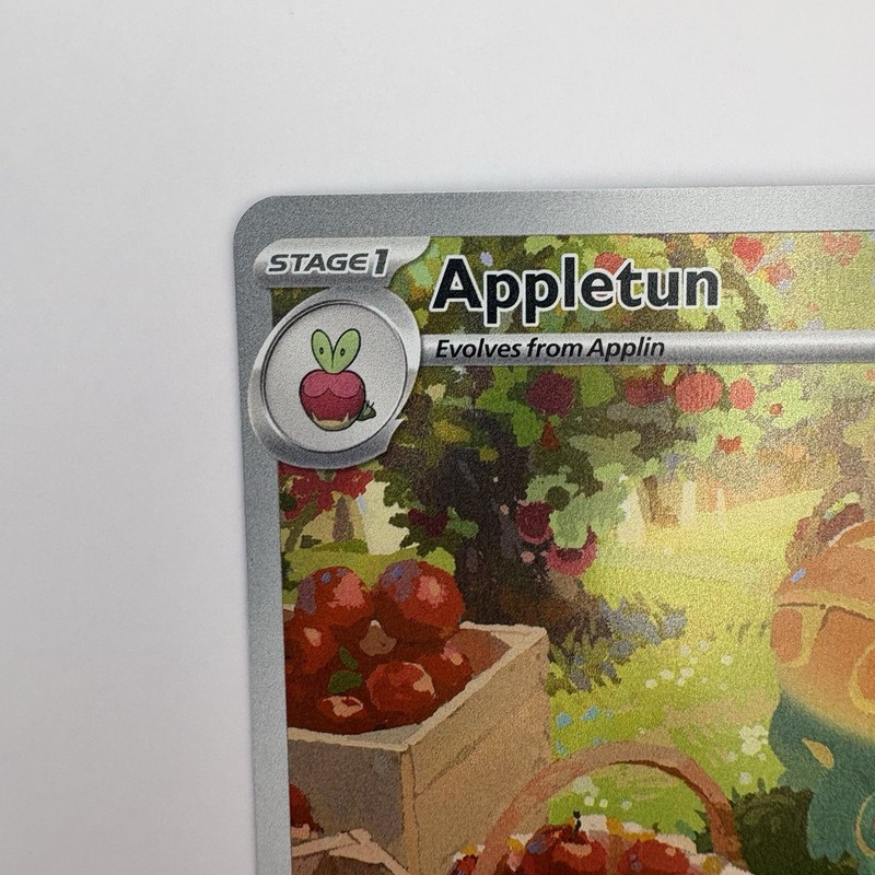 Appletun 211/191 Illustration Rare Surging Sparks Pokemon Card TCG NM gallery