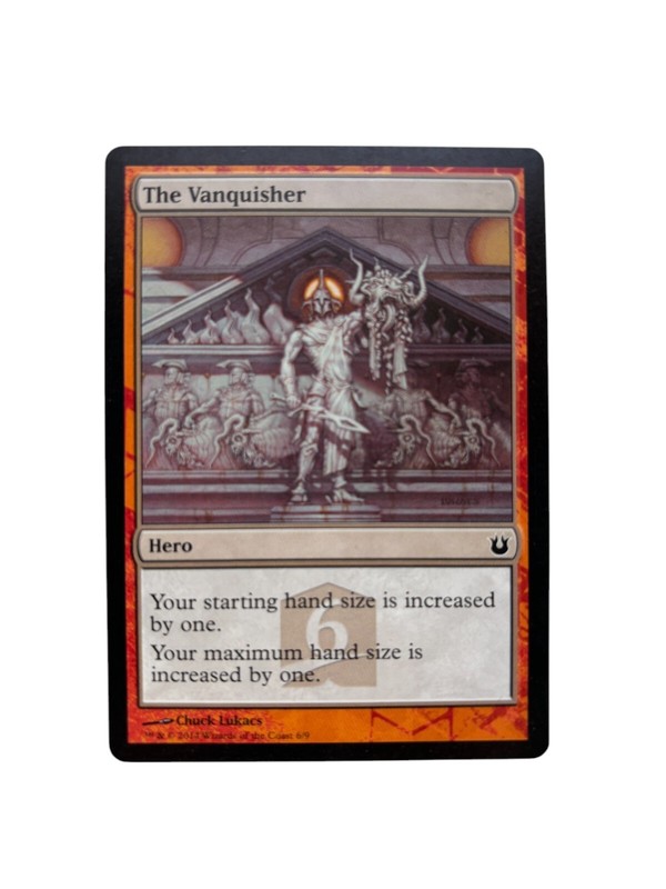The Vanquisher Hero’s Path Promo Hero Equipment