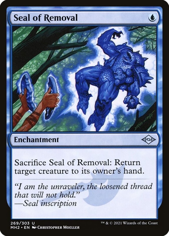 Seal of Removal Modern Horizons 2 Regular