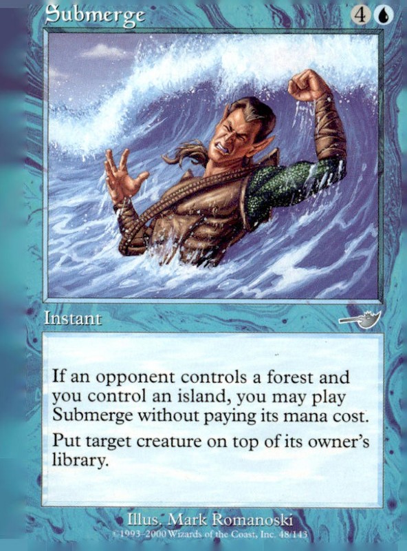 Nemesis #48 Submerge