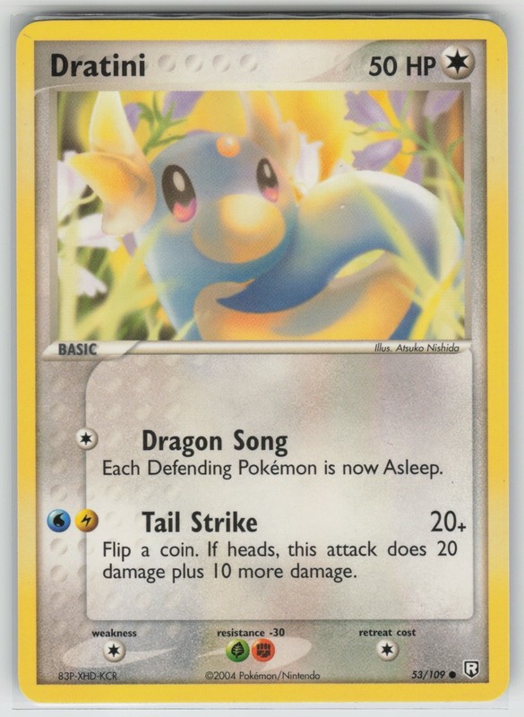 Dratini – 053/109 Team Rocket Returns Common 53/109 NM
