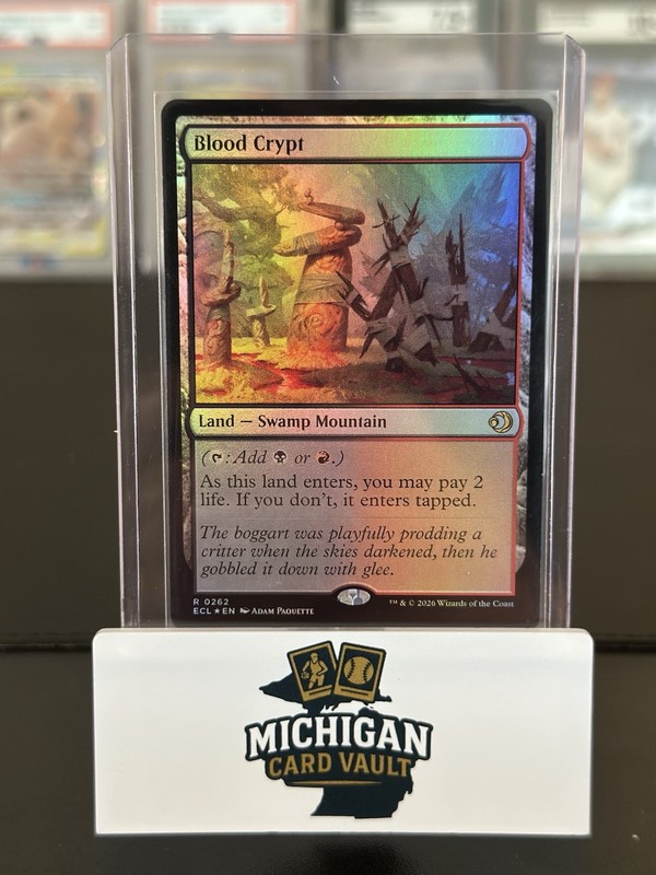 Blood Crypt Foil R 0262: Lorwyn Eclipsed
