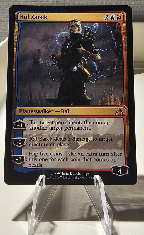 Ral Zarek Dragon’s Maze 94/156
