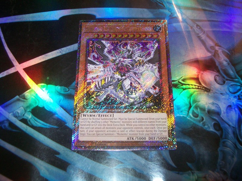 Mementoal Tecuhtlica – Combined Creation 1st Platinum Secret Rare RA05-EN029