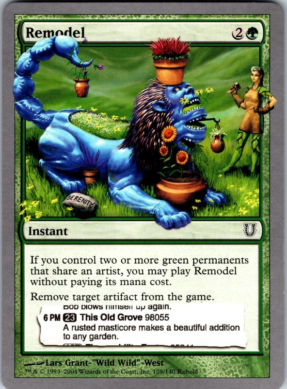 Remodel C Unhinged 108 LP