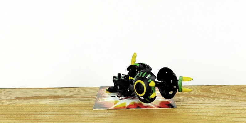BAKUGAN Super Assault "BakuVice" Darkus SPRAYZER 900G Spin Master/Sega Toys Rare gallery