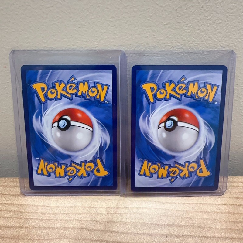 IN STOCK Pokemon Exclusive Chinese Sword&Shield cs5bC Slowpoke Slowbro Holo Set gallery