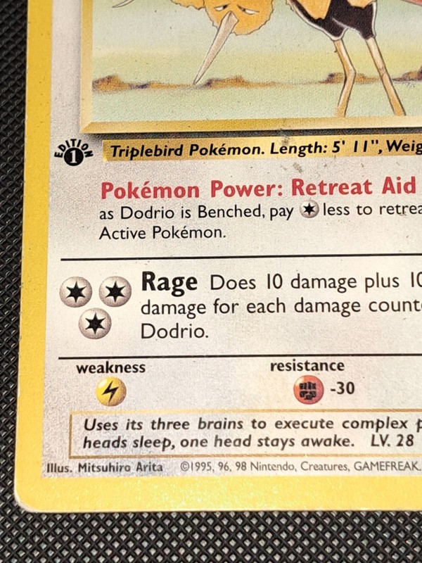 1st Edition Jungle Dodrio gallery