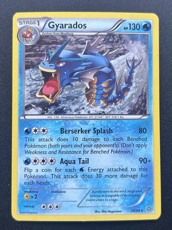 Gyarados – (Cosmos Holo) 020/098 Miscellaneous Cards & Products Holo