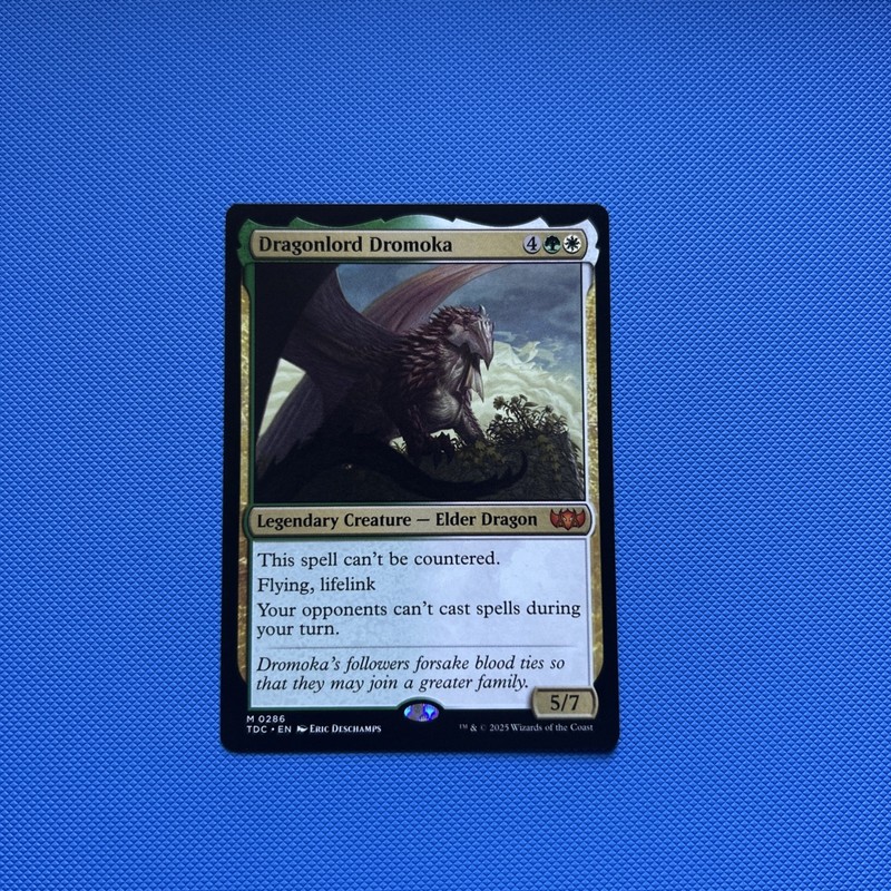Dragonlord Dromoka Commander: Tarkir: Dragonstorm Regular