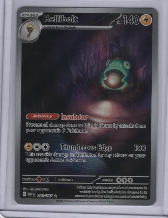 SV03: Obsidian Flames #201/197 Bellibolt