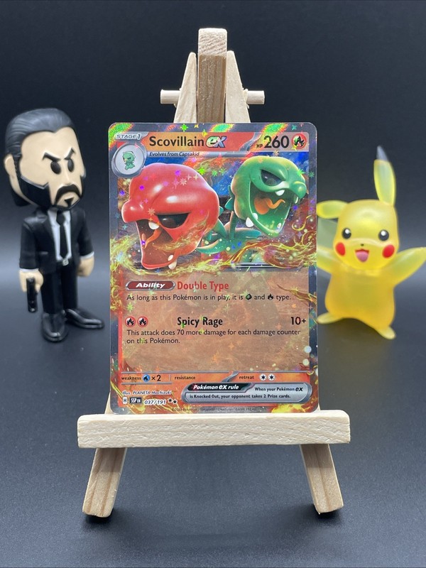 Scovillain ex 037/191 Sv08: Surging Sparks Holo