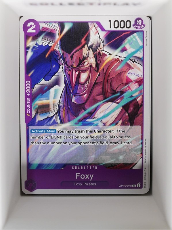 FOXY OP10-075 UNCOMMON ONE PIECE LP