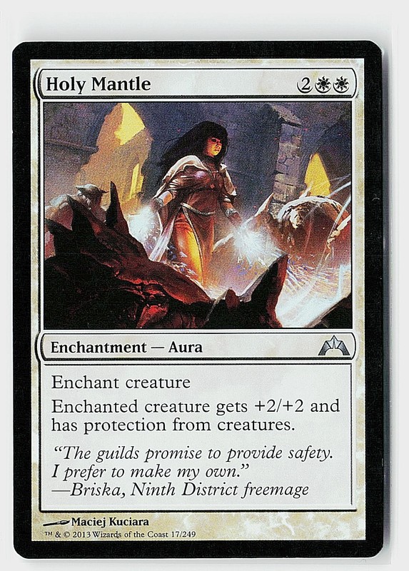 Holy Mantle Foil U Gatecrash 17 LP