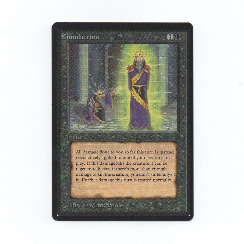 Magic: The Gathering Beta Series – Simulacrum (129)
