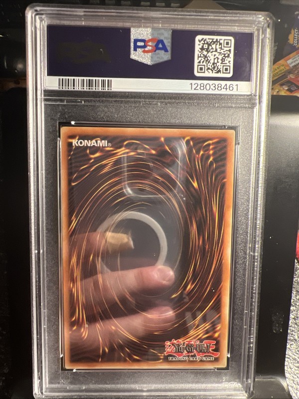 Yu-Gi-Oh Triple Tactics Thrust (Quarter Century Secret Rare) RA03-EN072 PSA 8 gallery