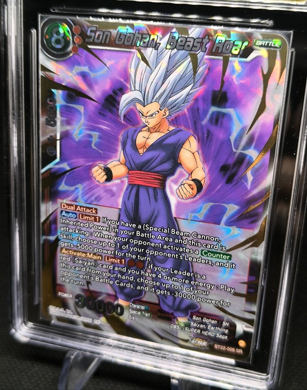 Bandai Dragon Ball BT22-009 San Gohan English Version Card 🇬🇧 - 10 Gemnt CCG gallery