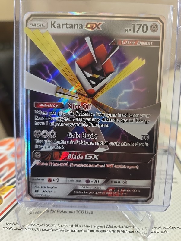 Kartana GX 70/111 | Crimson Invasion | Ultra Rare | NM-Mint
