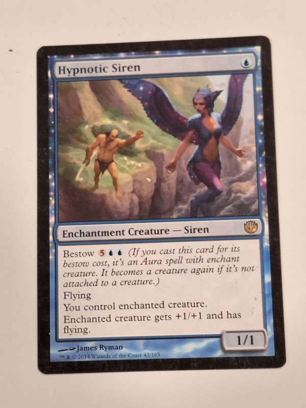 Hypnotic Siren – Journey into Nyx – Magic the Gathering MTG Nice!