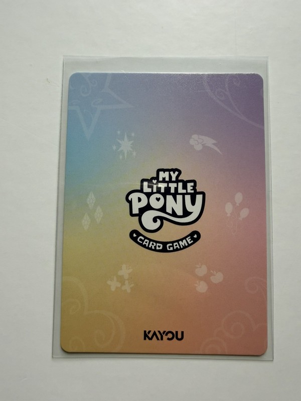 My Little Pony TCG 1st Ed - Sugarcube Corner ※ER03 SHINING NM Pinkie Pie Support gallery