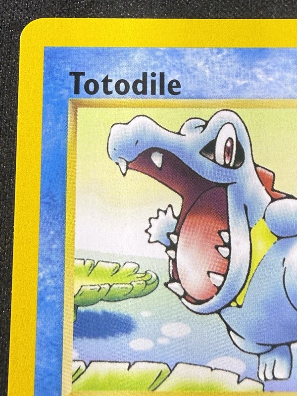 Pokémon TCG Totodile Neo Genesis Card 81/111 Unlimited Common Nm gallery